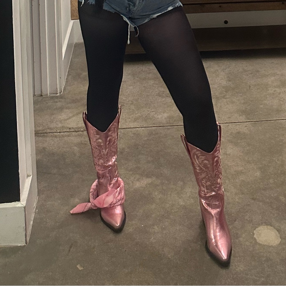 Billini Danilo Light Pink Western boot size 6 - Picture 8 of 8